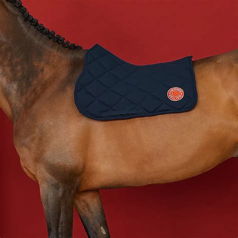 jump saddle pad hermes